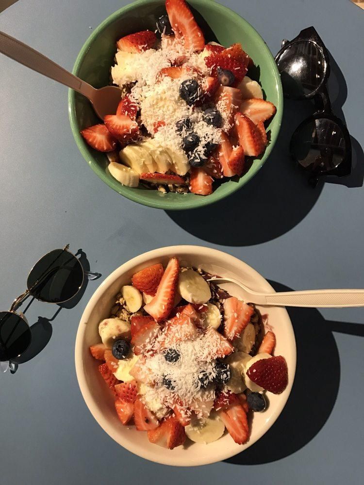 Acai Bowls dish