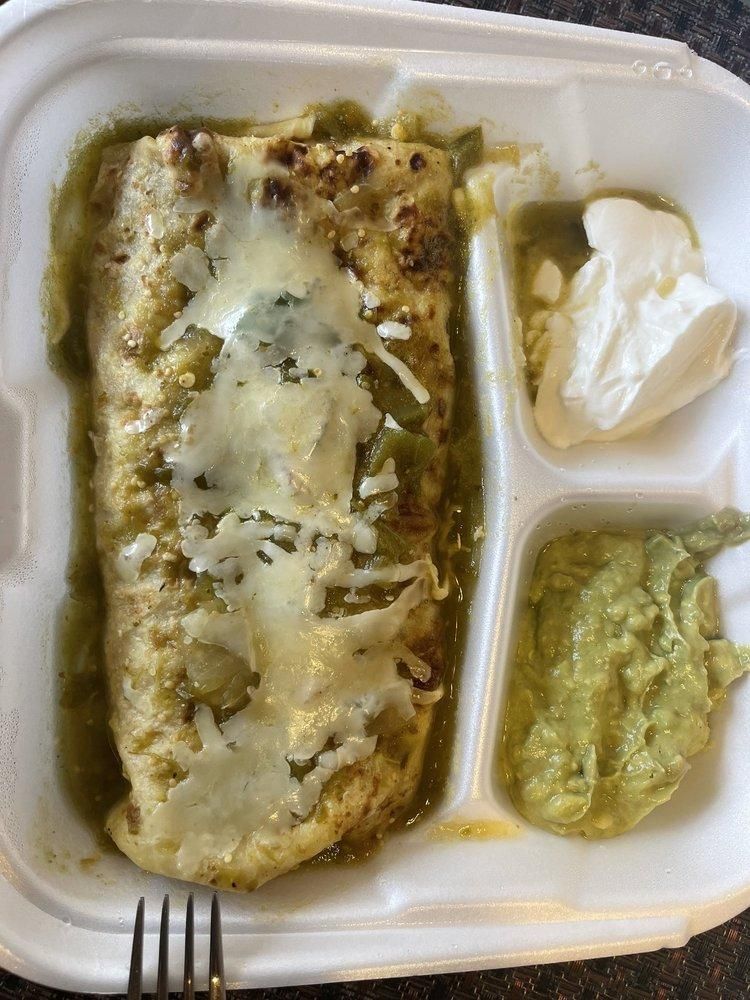 Burritos dish