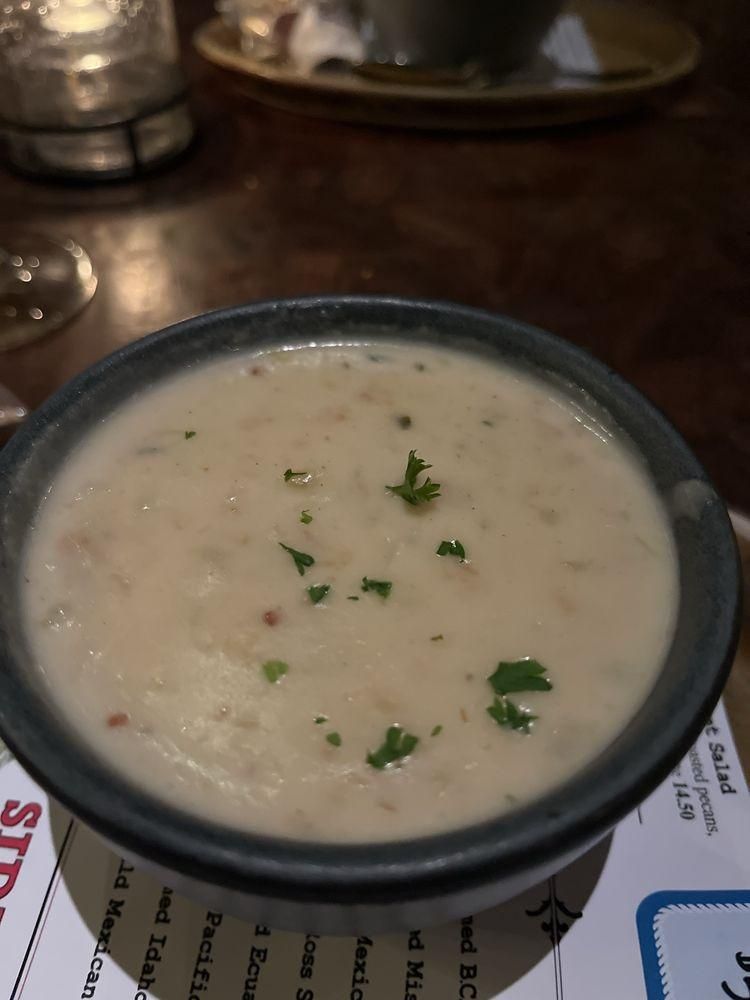 Clam Chowder dish