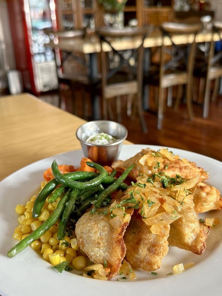 Pierogi dish