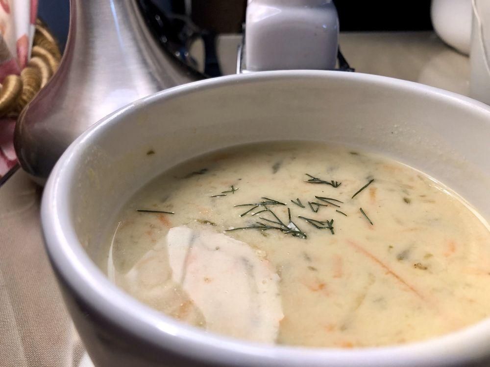 Soup dish