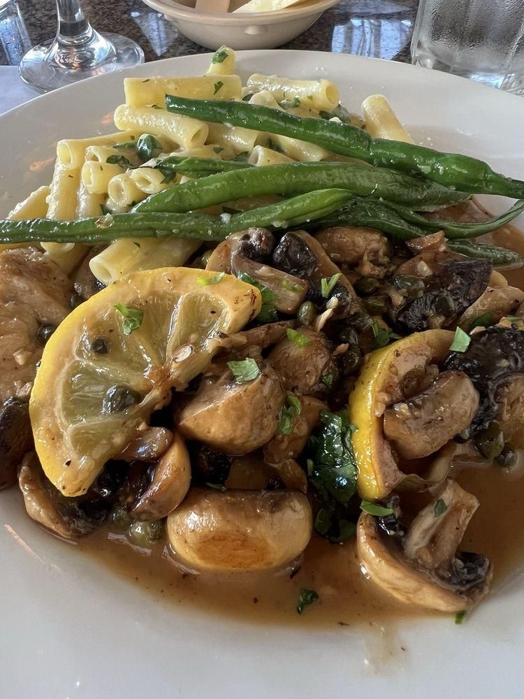 Piccata dish