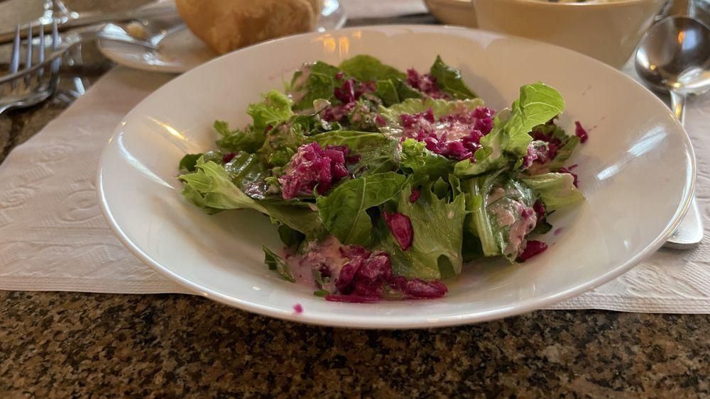 Salads dish