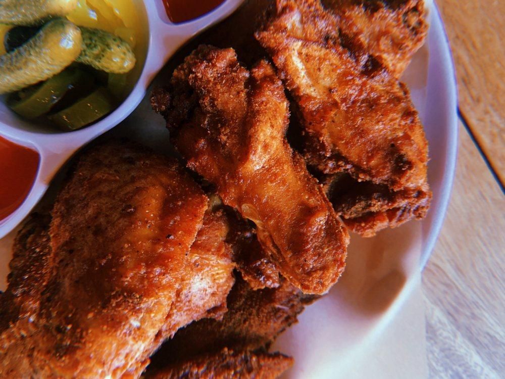 Wings dish