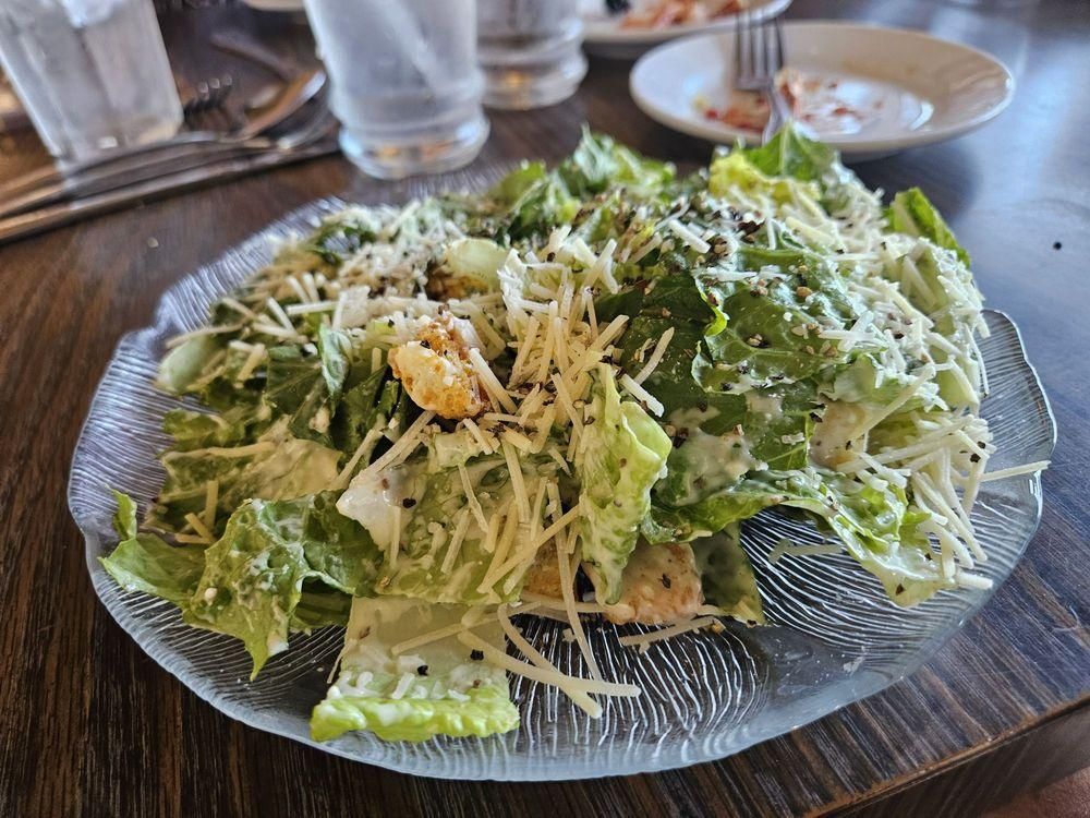 Caesar Salad dish