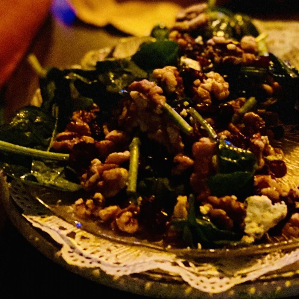 Salads dish