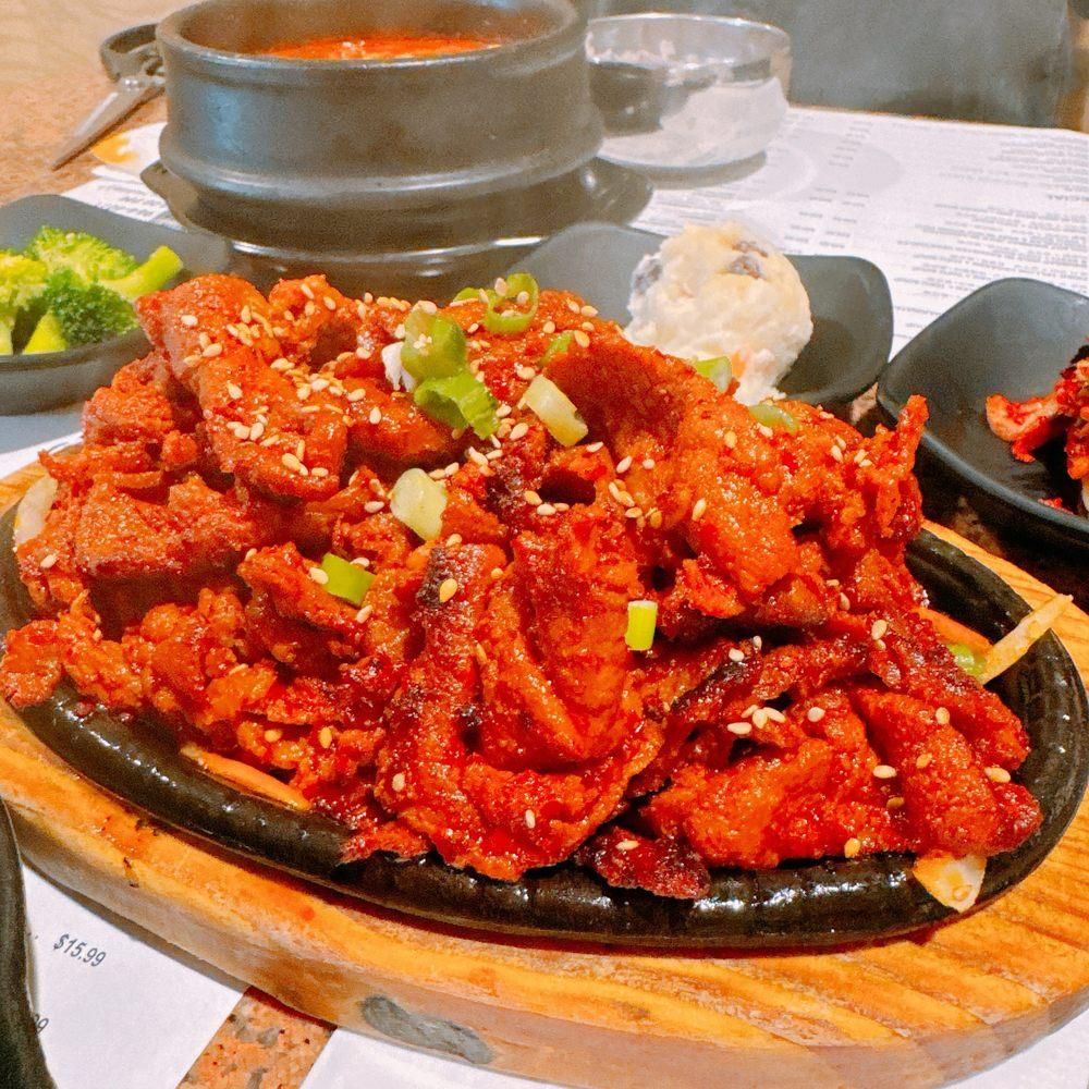 Spicy Pork dish
