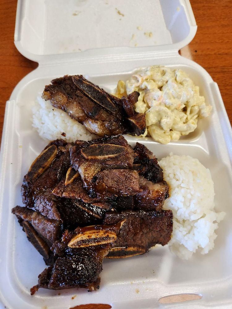 Kalbi Plates dish