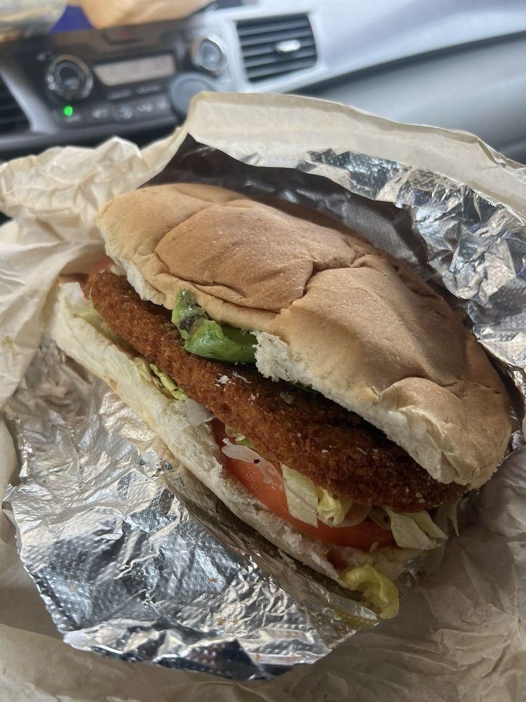 Milanesa Tortas dish