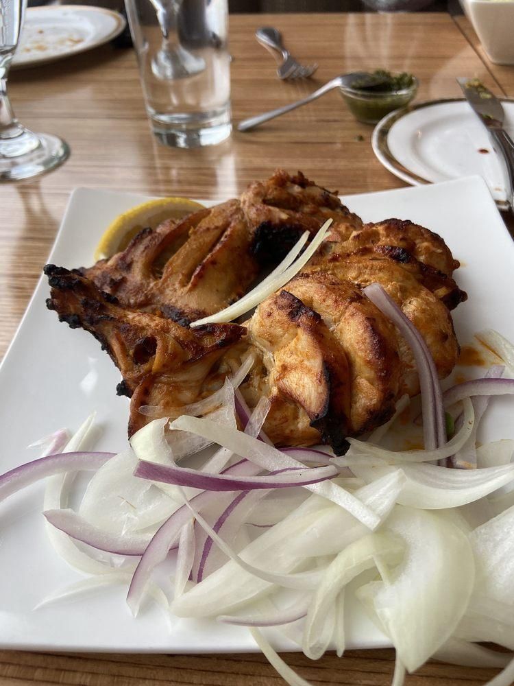Tandoori Chicken dish