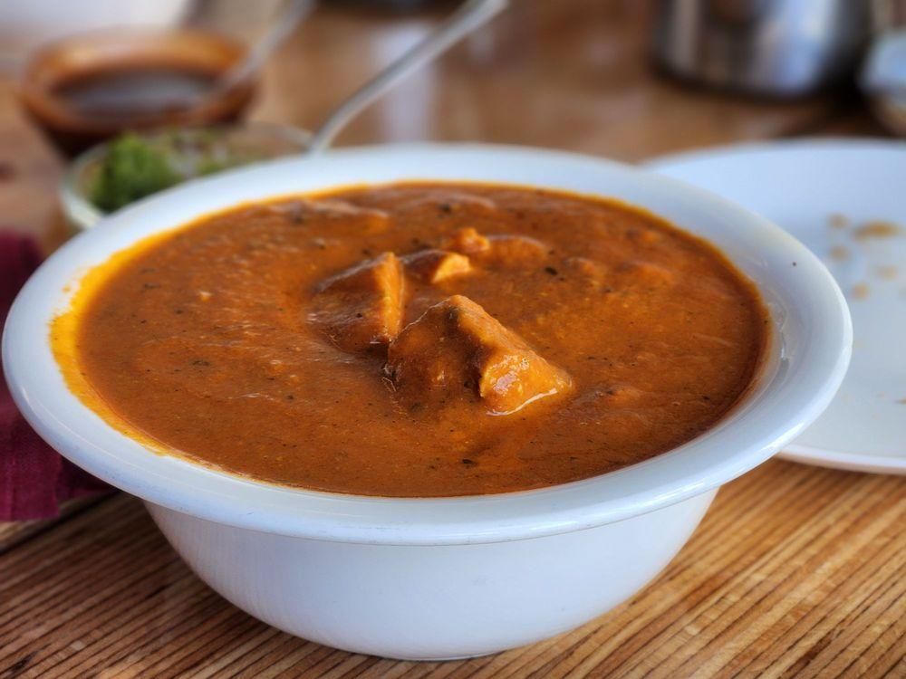 Chicken Tikka Masala dish