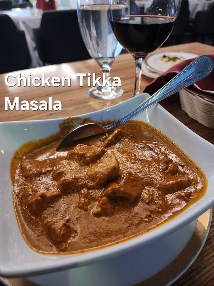 Tikka Masala dish