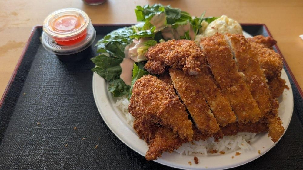 Chicken Katsu dish