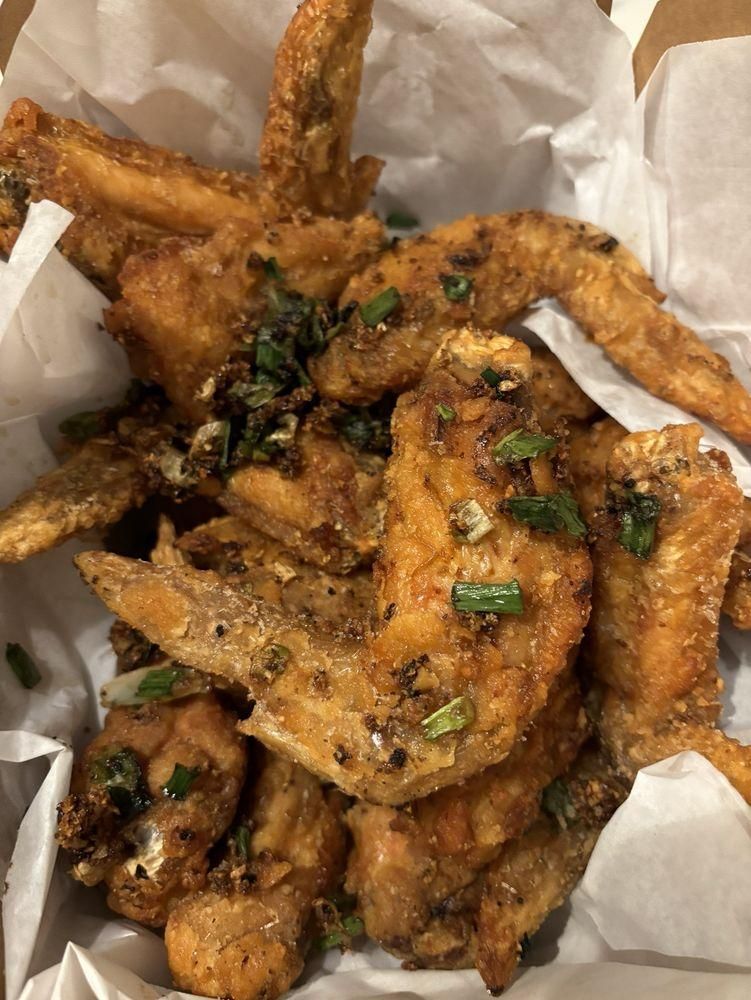 Chicken Wings dish