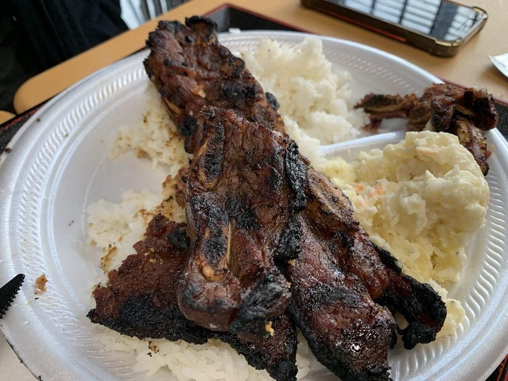 Kalbi dish