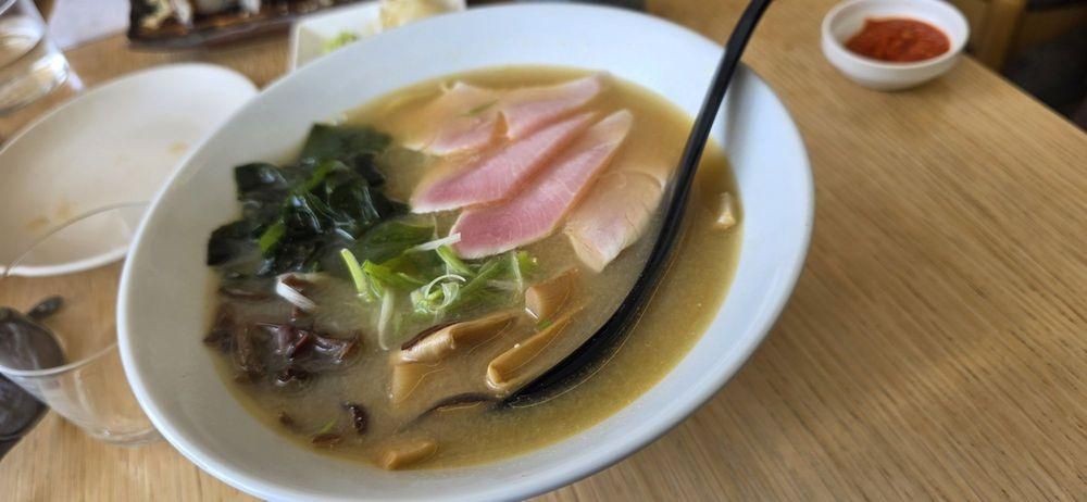 Ramen dish