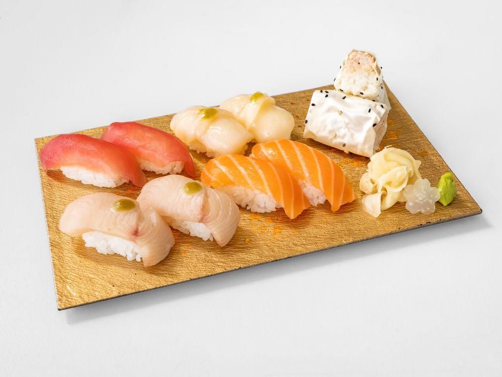 Sushi dish