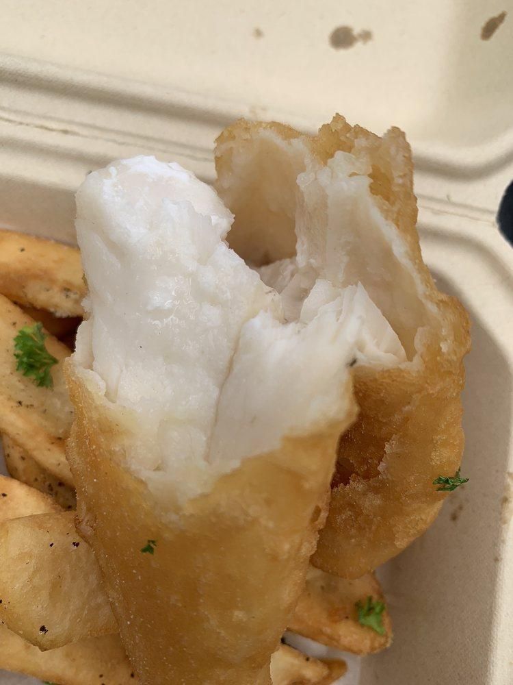 Fish dish