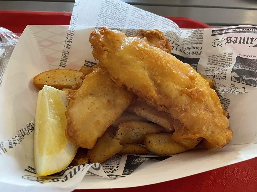 Fish & Chips dish