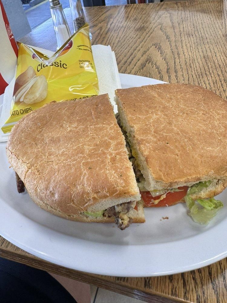 Peruvian Steak Sandwich dish
