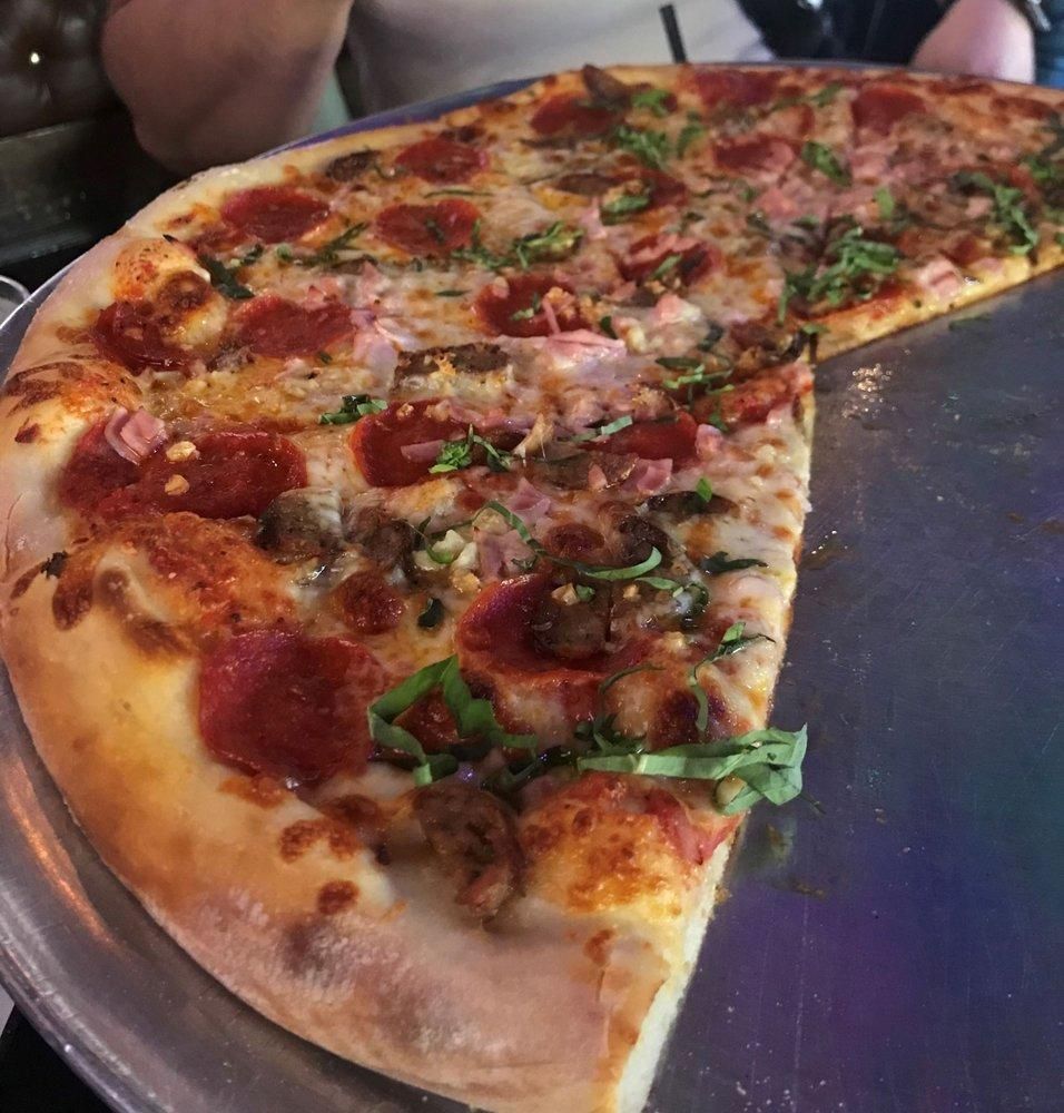 Pizza dish