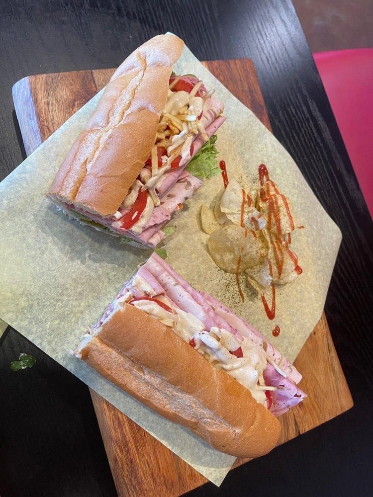 Haida Sandwich dish