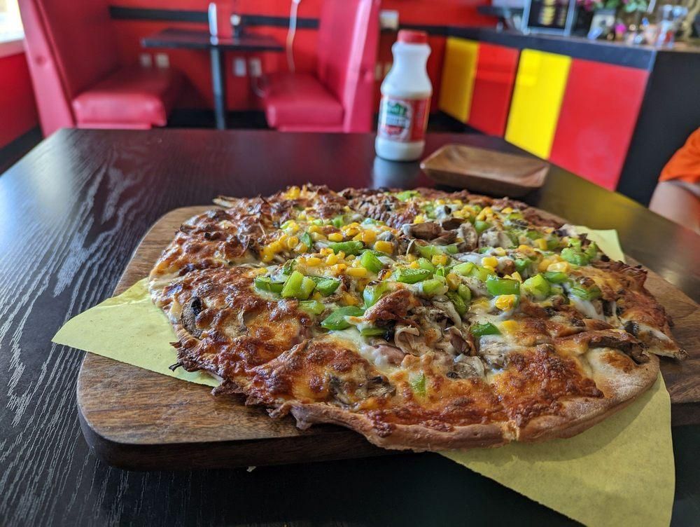 Persian Pizzas dish
