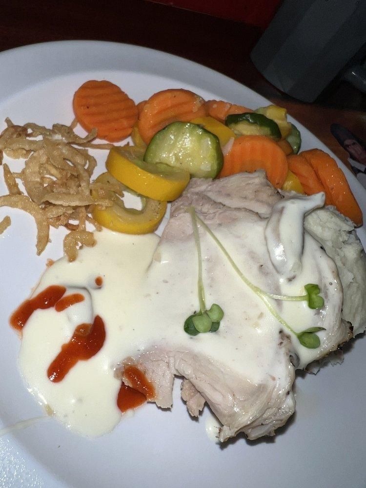 Pork Chops dish
