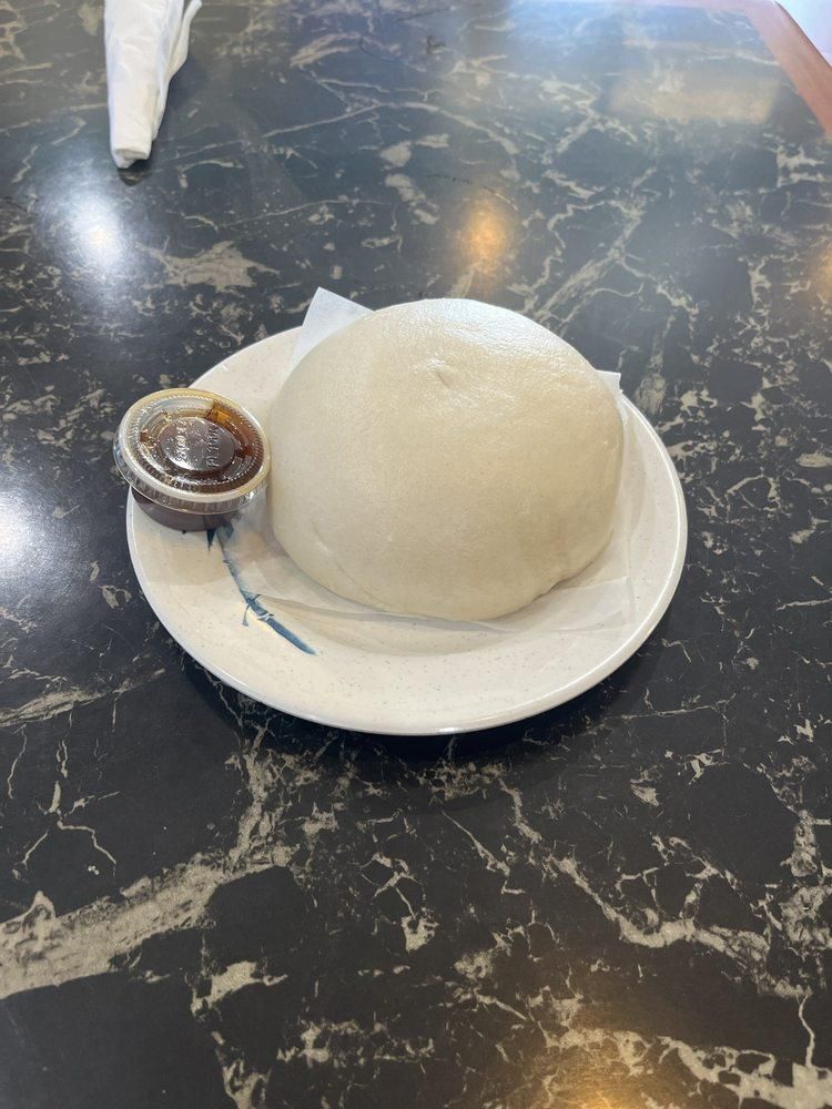 Siopao dish