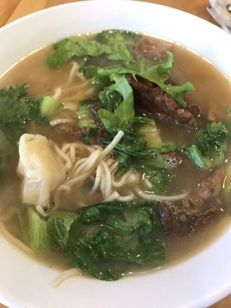 Beef Mami dish