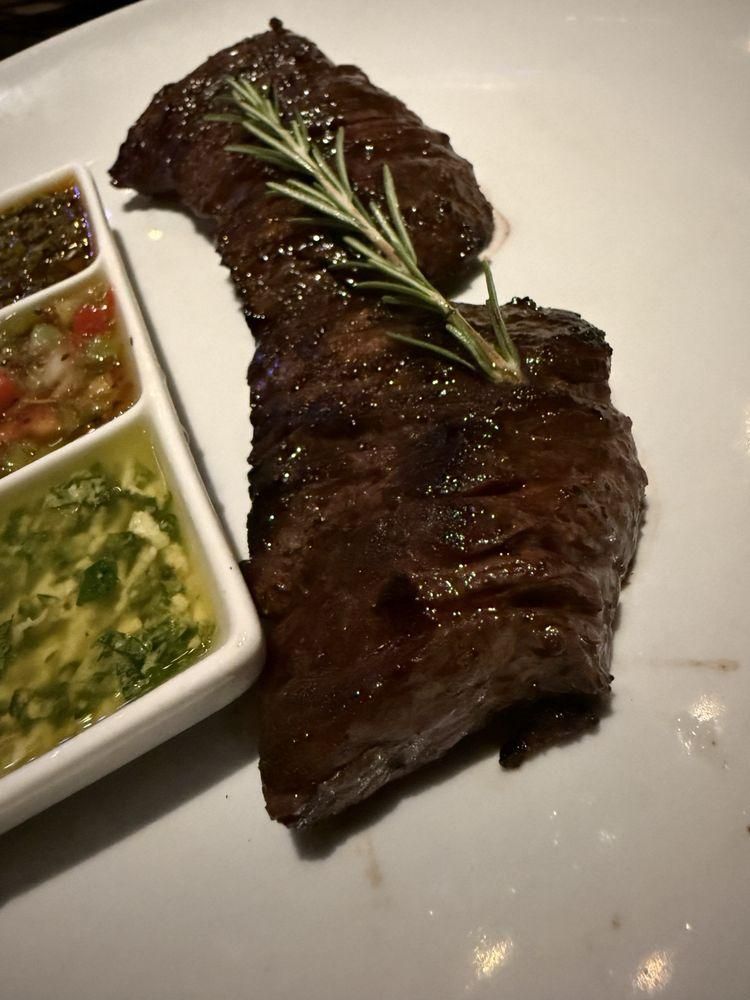Skirt Steak dish