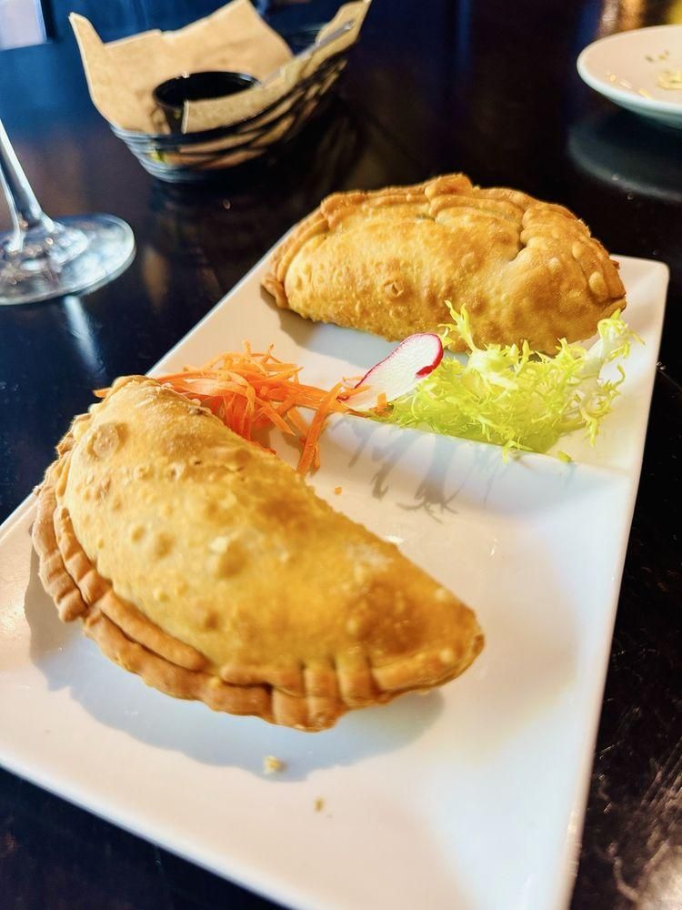 Empanadas dish