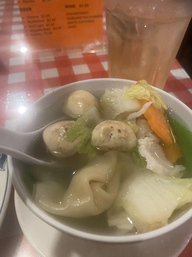 Wonton Soup dish