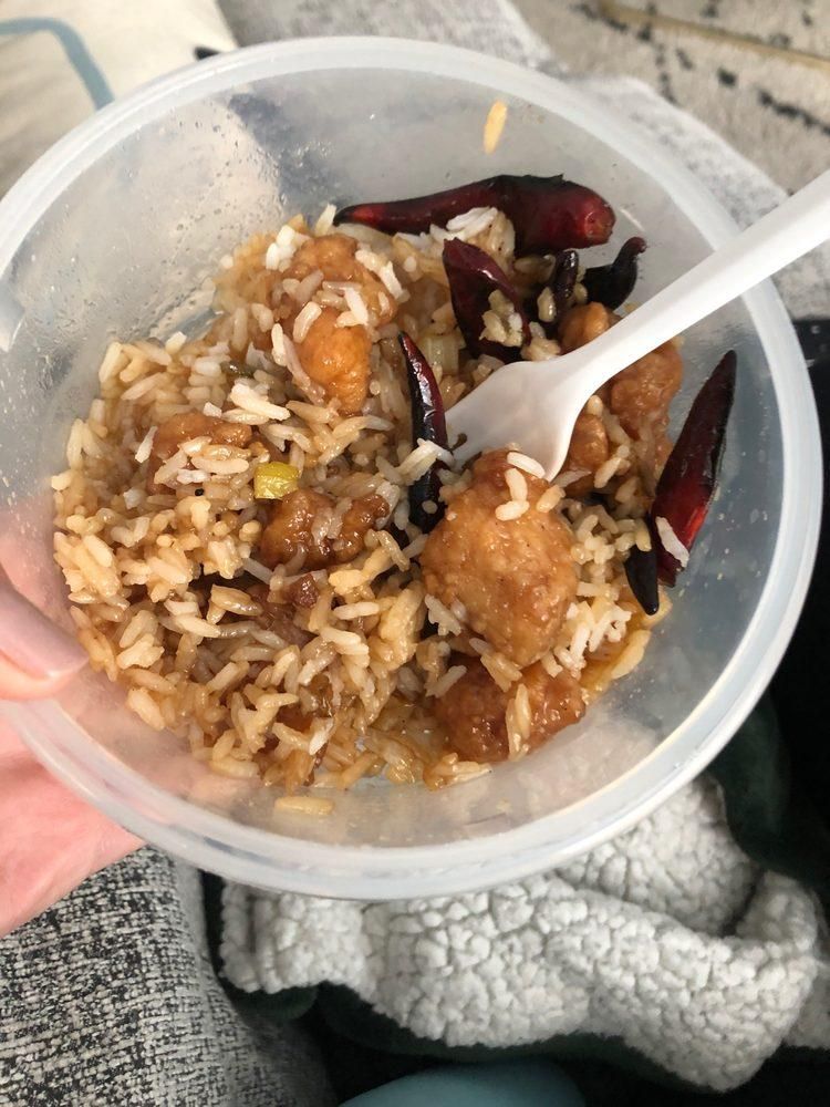 Orange Chicken dish