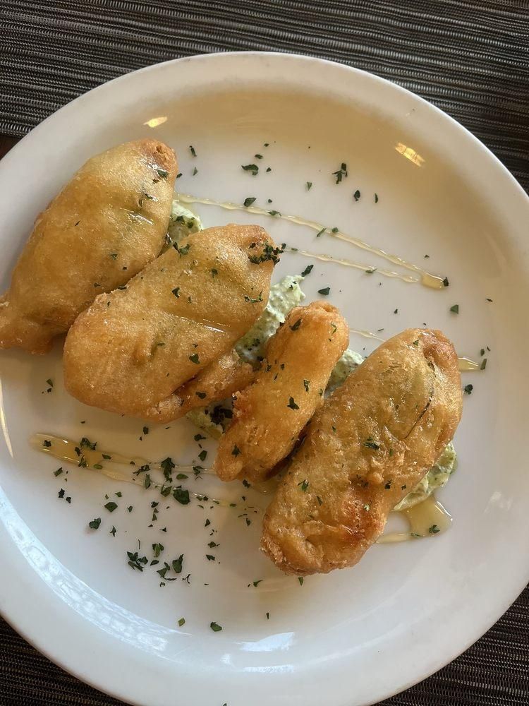 Fiori Di Zucchina dish
