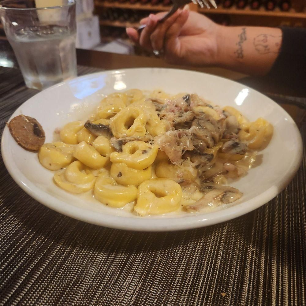 Tortellini dish