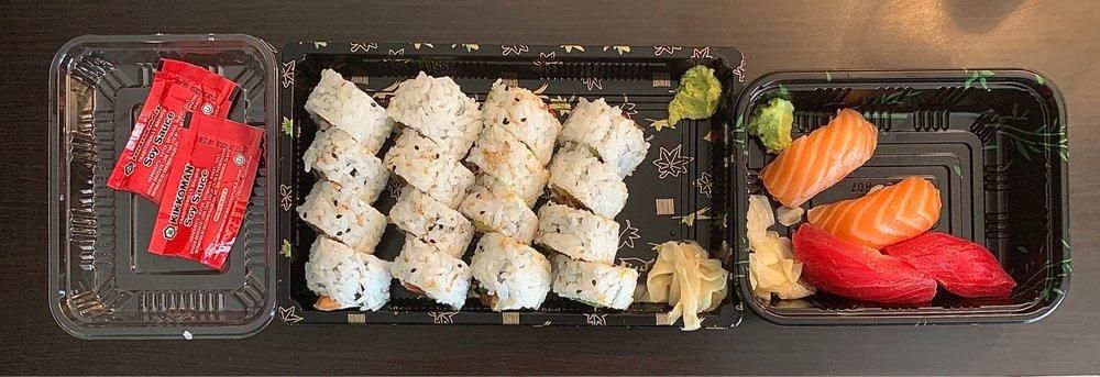Sushi dish