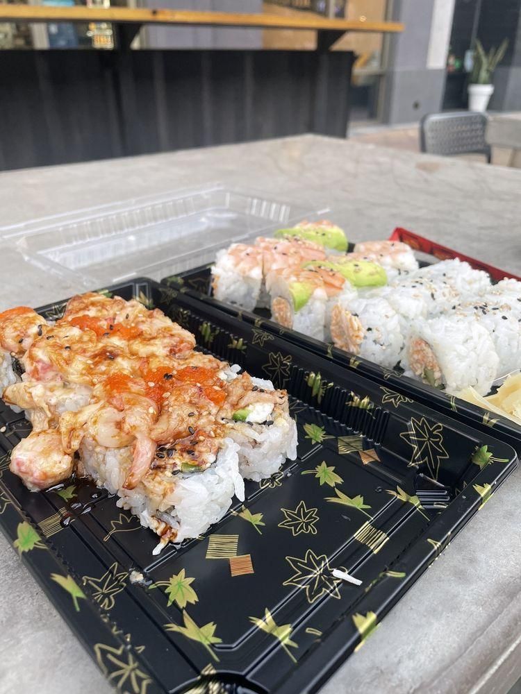 Lobster Rolls dish