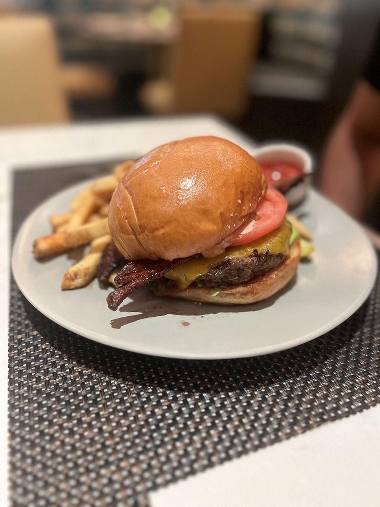 Burgers dish