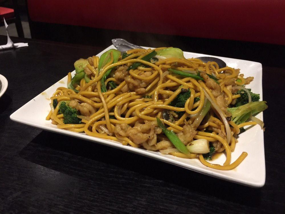 Chow Mein dish