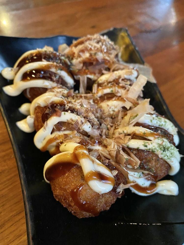 Takoyaki dish