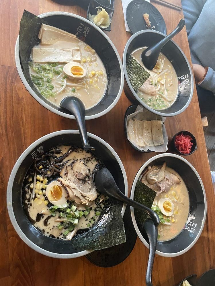 Ramen dish