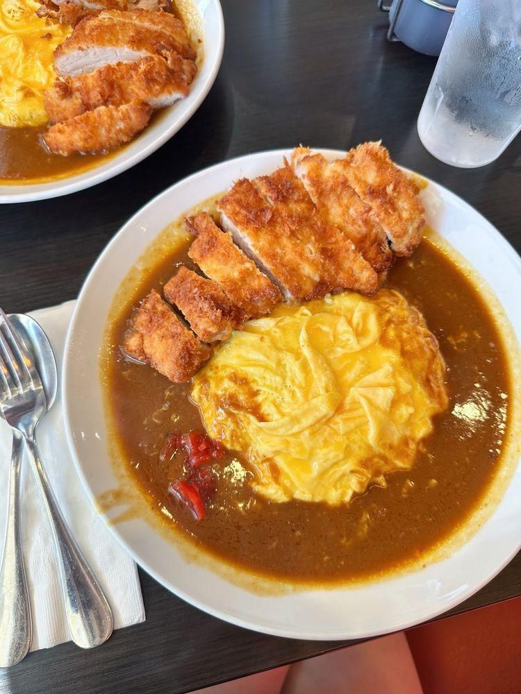 Pork Katsu Curry dish