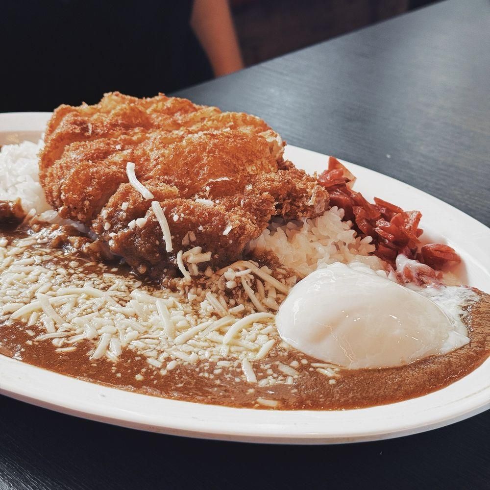 Pork Katsu dish