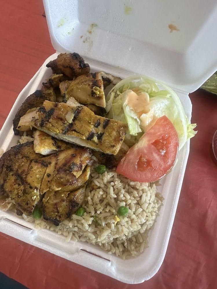 Thai BBQ Chicken dish