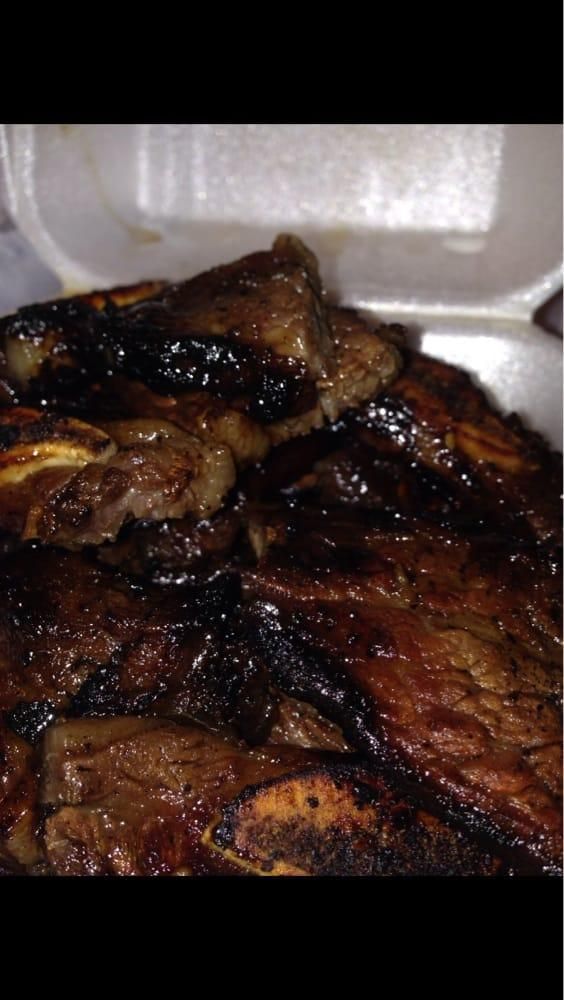 KBBQ Ribs dish