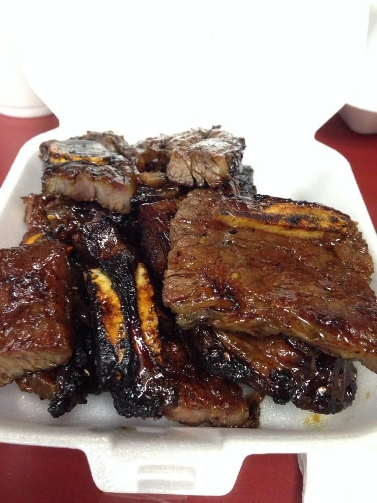 Korean BBQ Beef dish