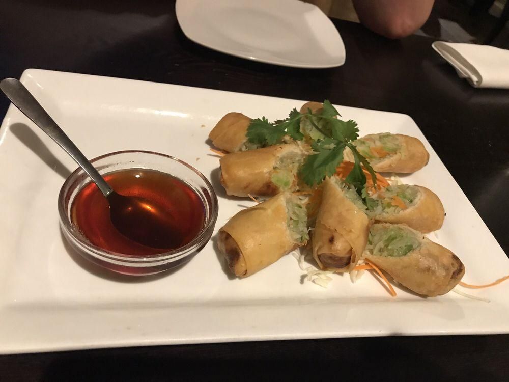 Spring Rolls dish