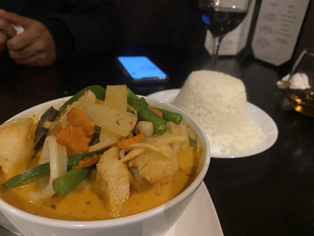 Curries dish