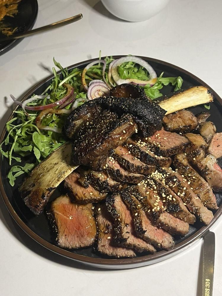 Oc Galbi Korean Style dish